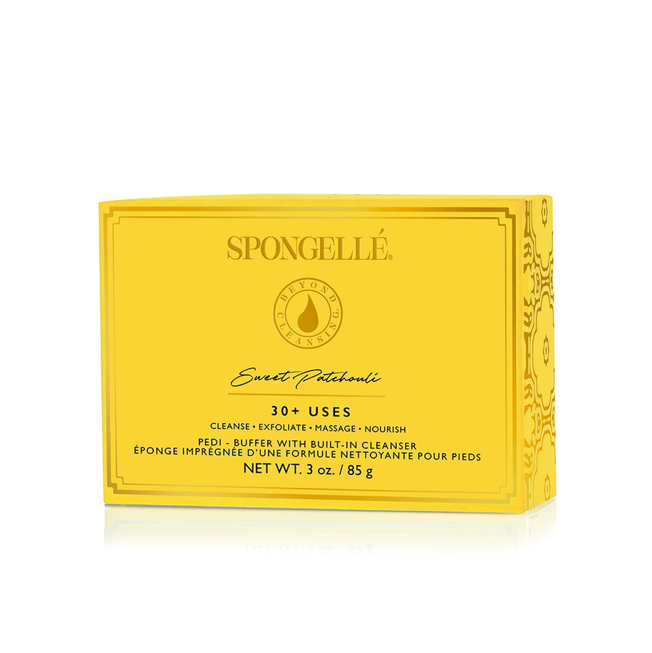 Spongellé Pedi Buffer Soap Sponge  - The Attic Boutique