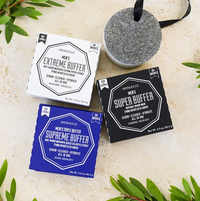 Spongellé Men’s Extreme Buffer w/ Black Scrubber  - The Attic Boutique