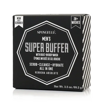 Spongellé Men’s Extreme Buffer w/ Black Scrubber  - The Attic Boutique