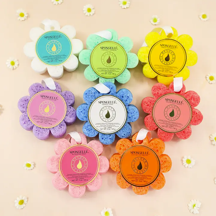 Spongellé Wild Flower Soap Sponge  - The Attic Boutique