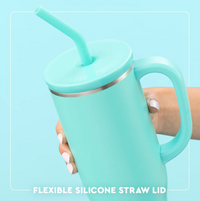 Swig Sherbet Stripe Mega Mug 30oz  - The Attic Boutique