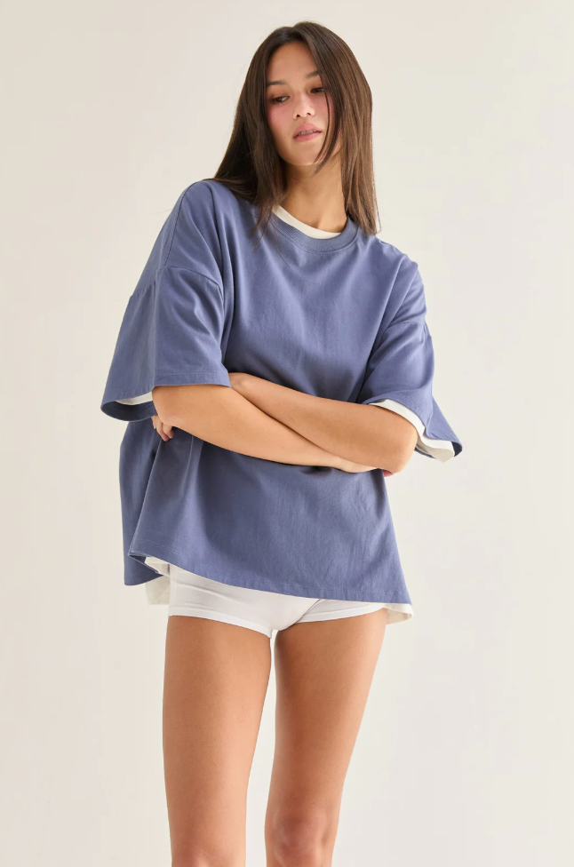 HYFVE Hallie Oversized T-Shirt  - The Attic Boutique