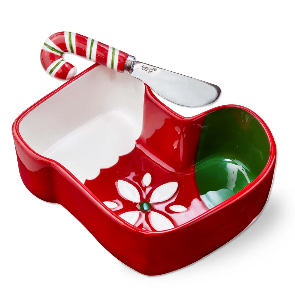 TAG Stocking Bwl w/ Spreader  - The Attic Boutique