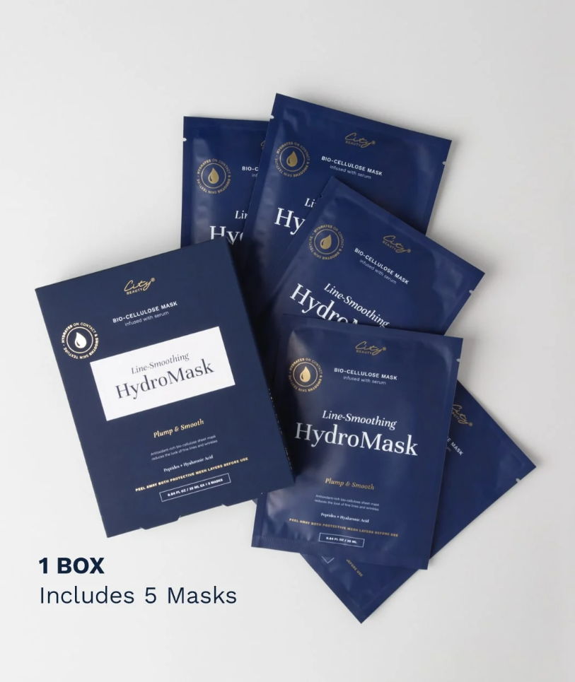 City Beauty Line-Smoothing HydroMask  - The Attic Boutique