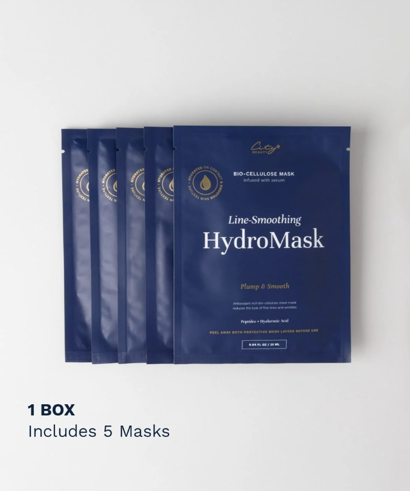 City Beauty Line-Smoothing HydroMask  - The Attic Boutique