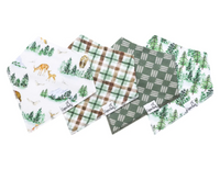 Copper Pearl Grayson Bandana Bib Set (4-Pack)  - The Attic Boutique