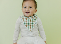 Copper Pearl Grayson Bandana Bib Set (4-Pack)  - The Attic Boutique