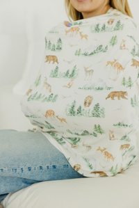 Copper Pearl Grayson Multi-Use Cover  - The Attic Boutique