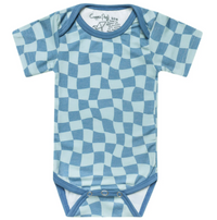 Copper Pearl Miles Short Sleeve Bodysuit  - The Attic Boutique