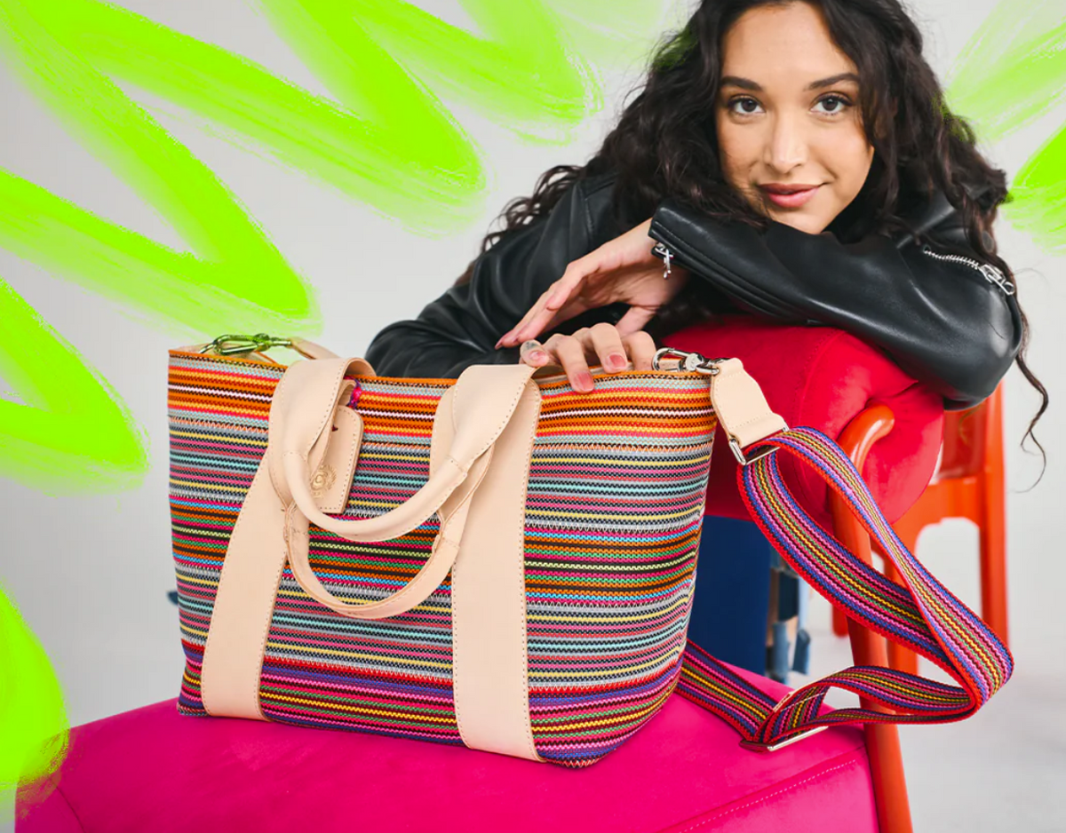 CONSUELA Ale Carryall Carryall - The Attic Boutique