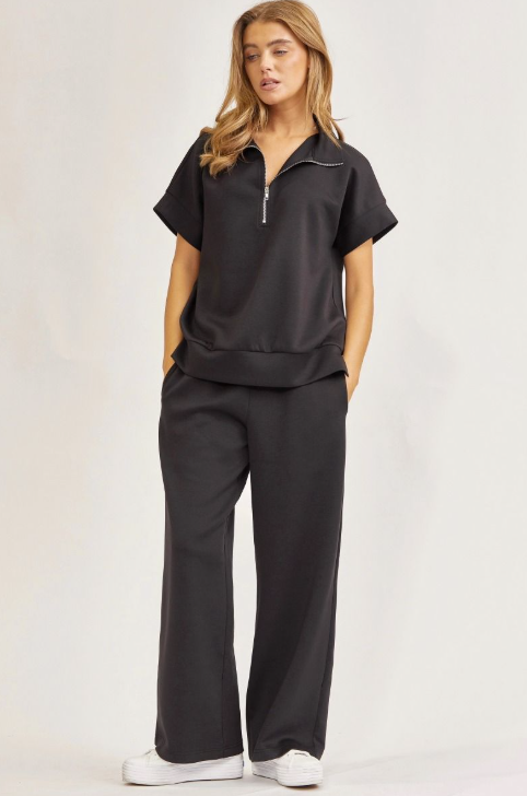 Dear Scarlett Catalina Travel Set Black  - The Attic Boutique