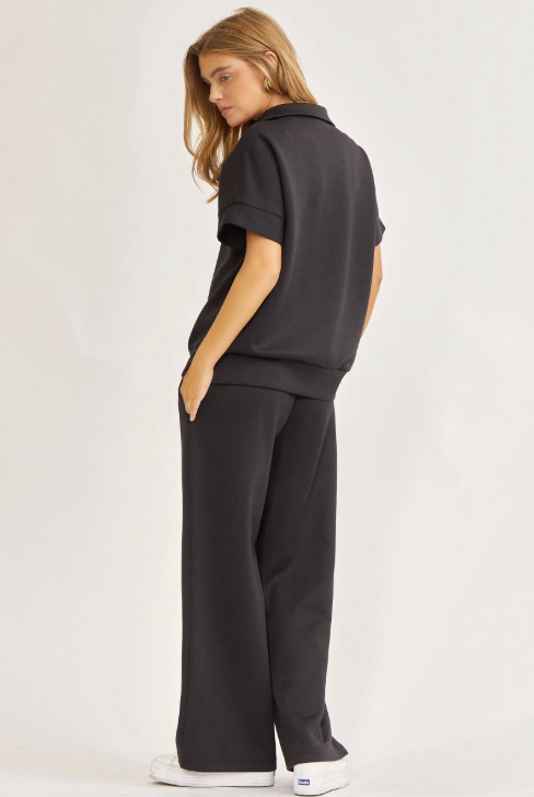 Dear Scarlett Catalina Travel Set Black  - The Attic Boutique