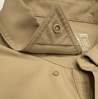 GameGuard Khaki Explorer Shirt | Microfiber Apparel & Accessories - The Attic Boutique