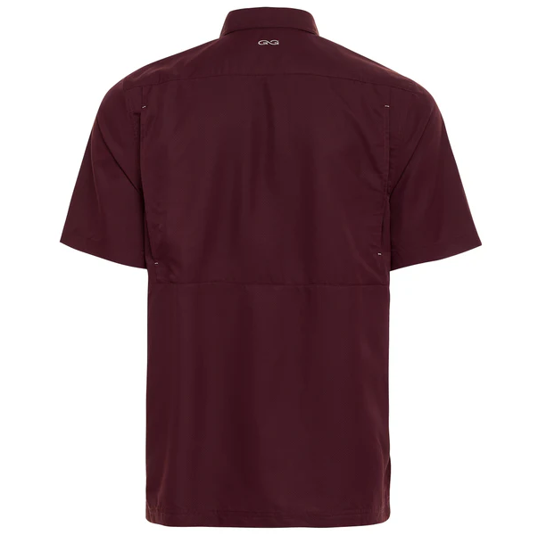 GameGuard Maroon Original Shirt | Microfiber Shirt - The Attic Boutique