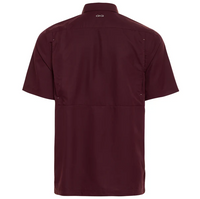 GameGuard Maroon Original Shirt | Microfiber Shirt - The Attic Boutique