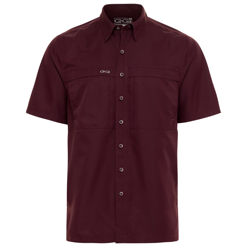 GameGuard Maroon Original Shirt | Microfiber Shirt - The Attic Boutique