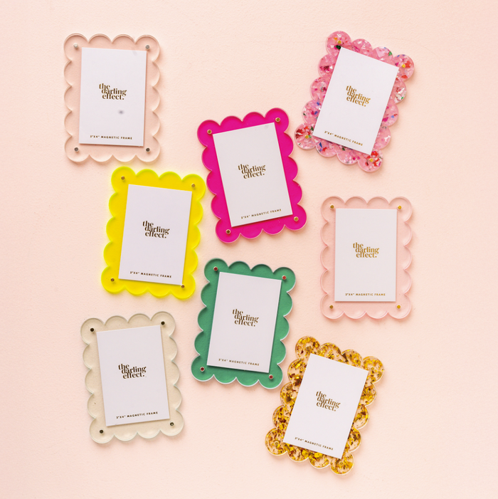 The Darling Effect Mini Acrylic Picture Frame  - The Attic Boutique