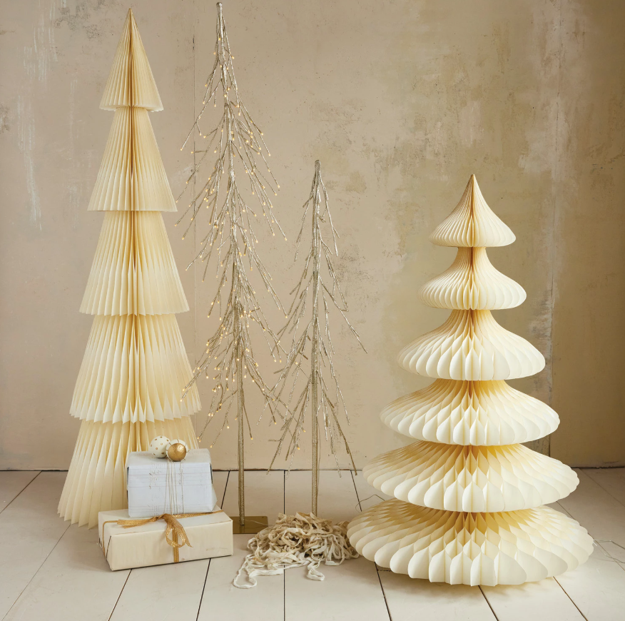 CCOI Glitter Plastic Tree  - The Attic Boutique