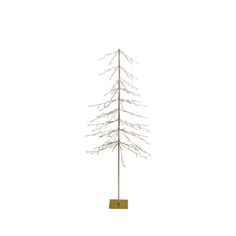 CCOI Glitter Plastic Tree  - The Attic Boutique