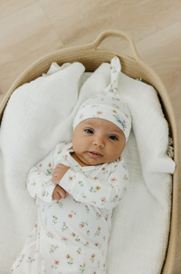 Copper Pearl Eloise Top Knot Hat  - The Attic Boutique