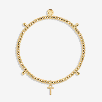 Katie Loxton Gold Initial Bracelet Jewelry - The Attic Boutique