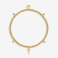 Katie Loxton Gold Initial Bracelet Jewelry - The Attic Boutique