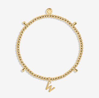 Katie Loxton Gold Initial Bracelet Jewelry - The Attic Boutique