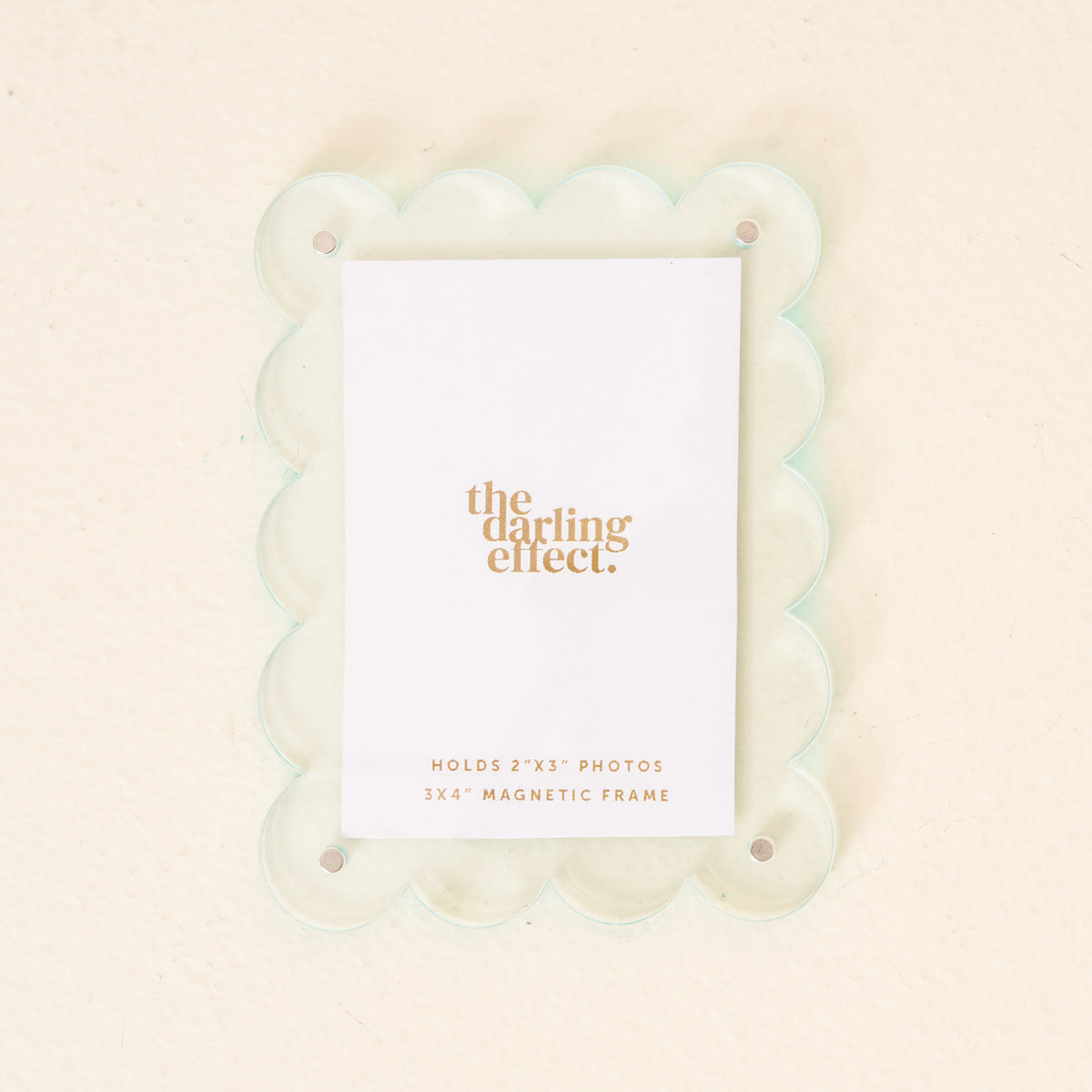The Darling Effect Mini Acrylic Picture Frame  - The Attic Boutique
