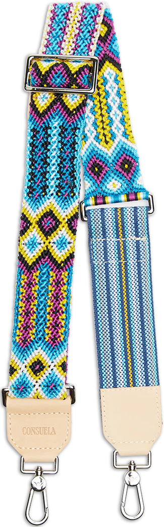 Consuela Crossbody Strap, Blueberry Consuela - The Attic Boutique