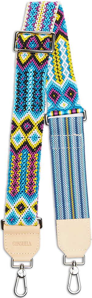 Consuela Crossbody Strap, Blueberry Consuela - The Attic Boutique