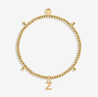 Katie Loxton Gold Initial Bracelet Jewelry - The Attic Boutique