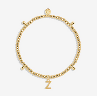 Katie Loxton Gold Initial Bracelet Jewelry - The Attic Boutique