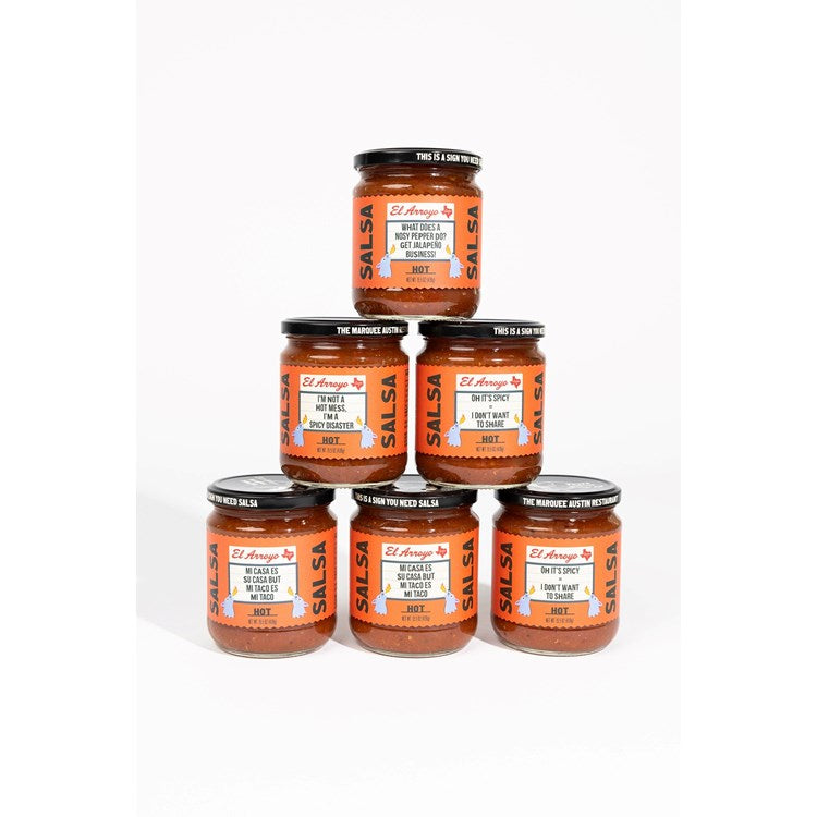 16 oz Salsa - Hot