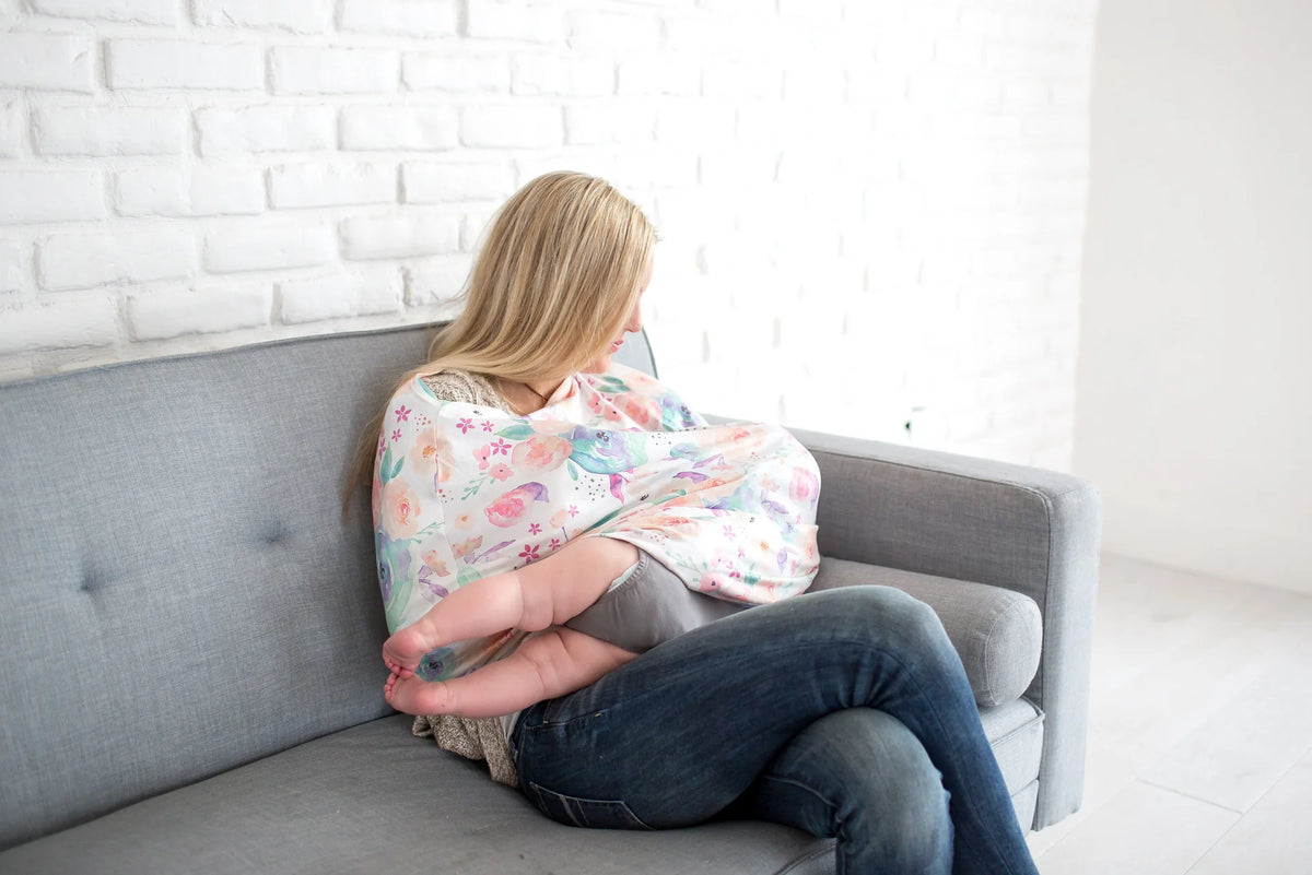 Copper Pearl Bloom Multi Use Cover  - The Attic Boutique