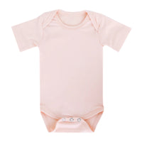 Copper Pearl Blush Short Sleeve Bodysuit Baby - The Attic Boutique