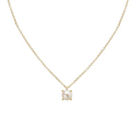 Natalie Wood Designs Shine Bright Mini Pearl Necklace in Gold  - The Attic Boutique