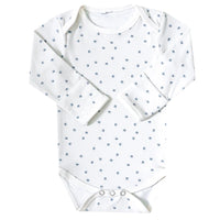 Copper Pearl Haze Long Sleeve Bodysuit Baby - The Attic Boutique