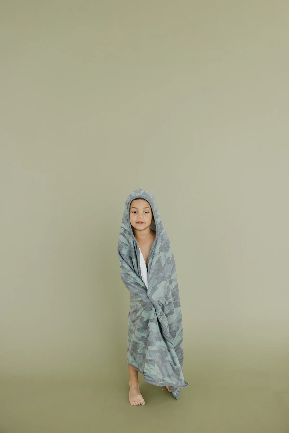 Copper Pearl Hunter Big Kid Hooded Towel Baby & Toddler - The Attic Boutique