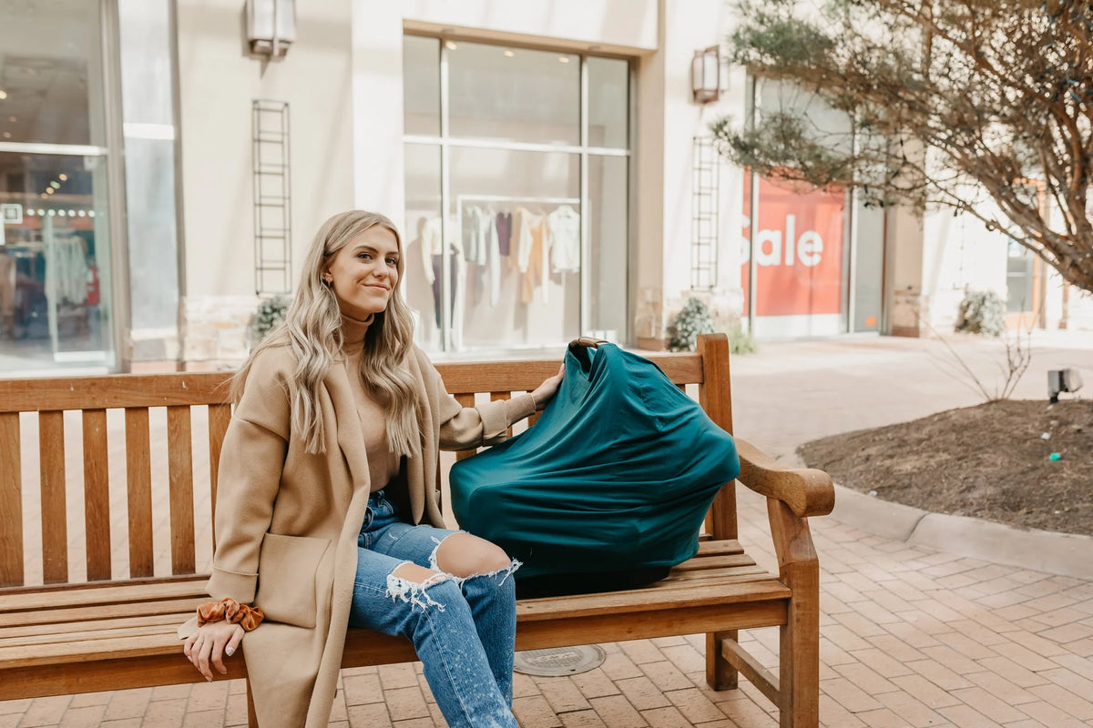 Copper Pearl Jasper Multi Use Cover Baby - The Attic Boutique