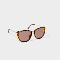 Katie Loxton Sardinia Sunglasses in Tortoiseshell  - The Attic Boutique