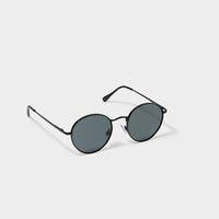 Katie Loxton Cannes Sunglasses in Black Metal  - The Attic Boutique