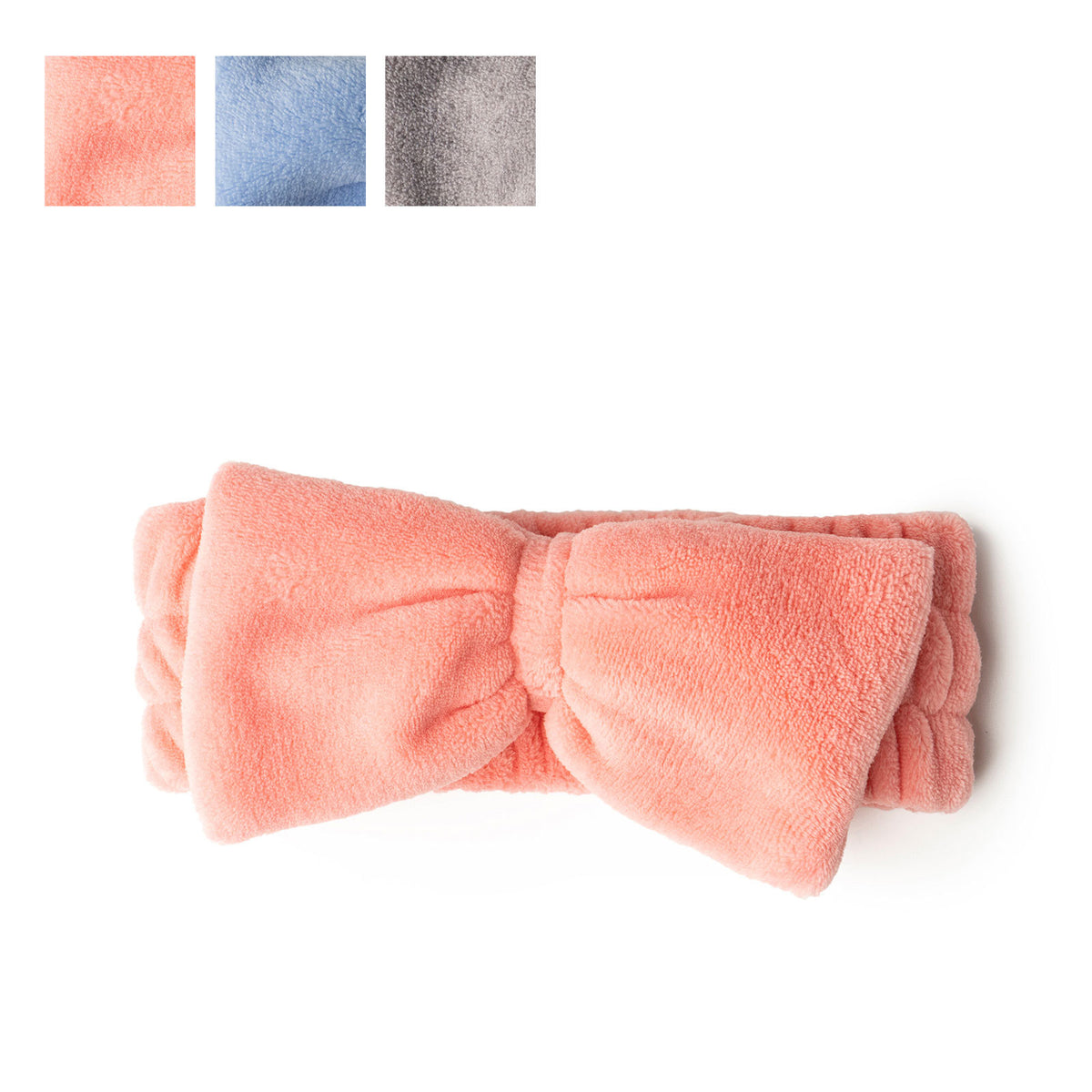 Lemon Lavender Lemon Lavender® Take a Bow Ultra Plush Spa Headband  - The Attic Boutique