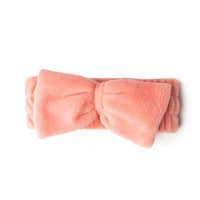 Lemon Lavender Lemon Lavender® Take a Bow Ultra Plush Spa Headband  - The Attic Boutique