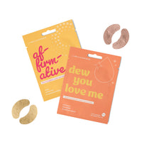 Lemon Lavender Lemon Lavender® Eye Candy Foil Under Eye Patches  - The Attic Boutique