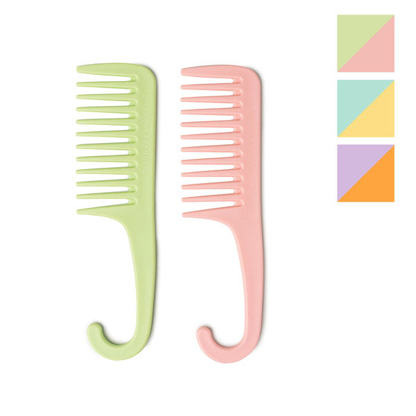 Lemon Lavender Lemon Lavender® Knot Today Detangling 2PK Shower Comb  - The Attic Boutique