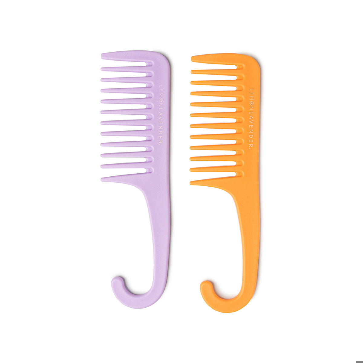 Lemon Lavender Lemon Lavender® Knot Today Detangling 2PK Shower Comb  - The Attic Boutique