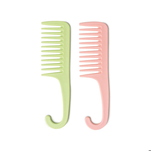 Lemon Lavender Lemon Lavender® Knot Today Detangling 2PK Shower Comb  - The Attic Boutique