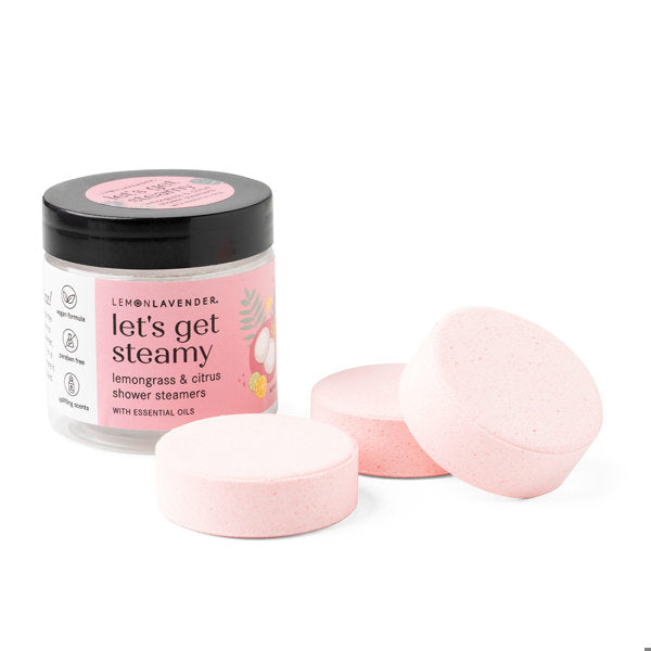 Lemon Lavender Lemon Lavender® Shower Bombs 3 pack  - The Attic Boutique