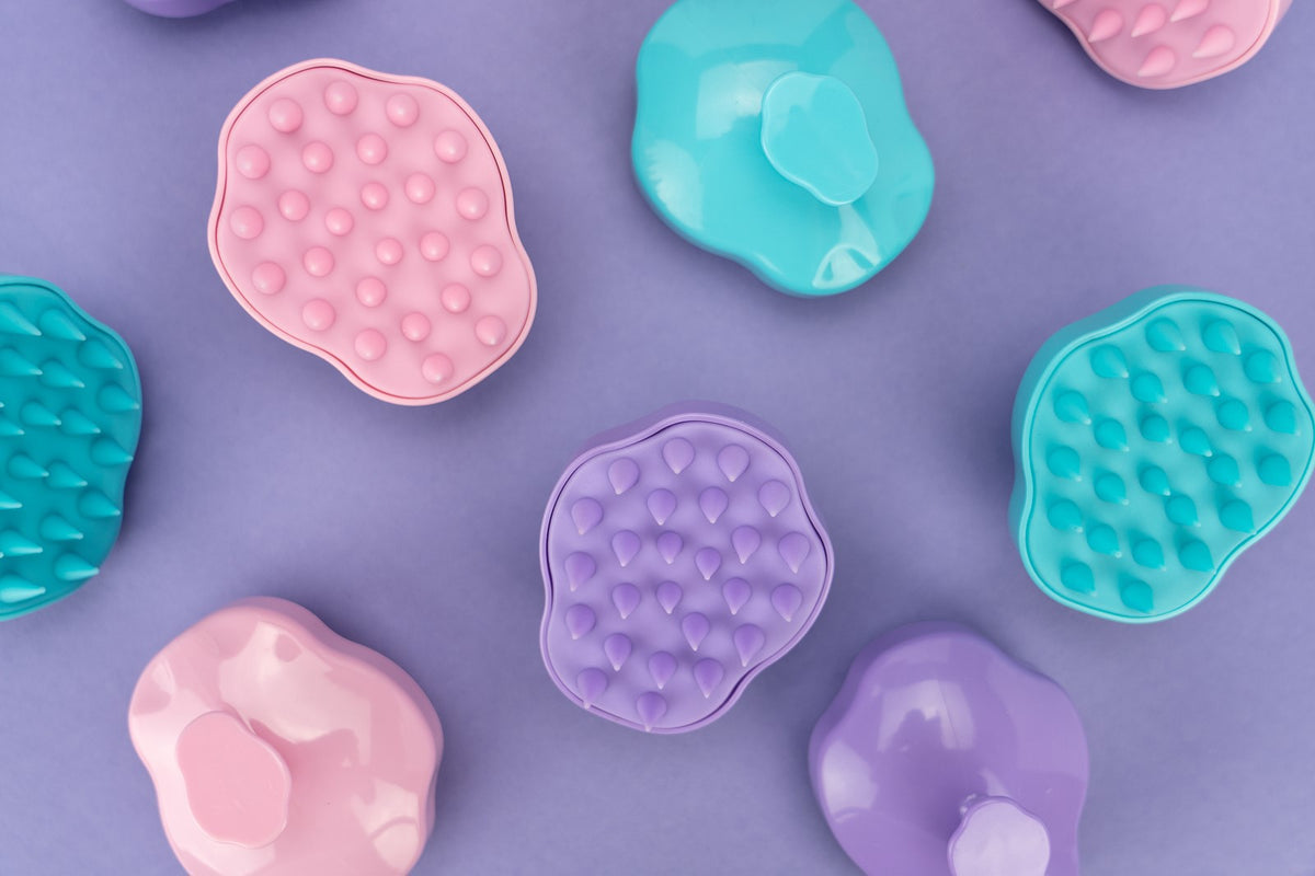 Lemon Lavender Lemon Lavender® Love Your Locks Wet & Dry Scalp Massager  - The Attic Boutique