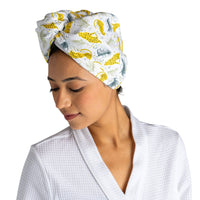 Lemon Lavender Lemon Lavender® Plot Twist Microfiber Turbo Towel  - The Attic Boutique